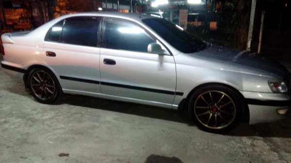 ขายรขายรถเก๋ง TOYOTA CORONA โฉมไฟท้ายแยก รถปี-97 เครื่อง2.0 เกียร์ออโต้ ล้อR17 ขายรขายรถเก๋ง TOYOTA CORONA โฉมไฟท้ายแยก รถปี-97 เครื่อง2.0 เกียร์ออโต้ ล้อR17