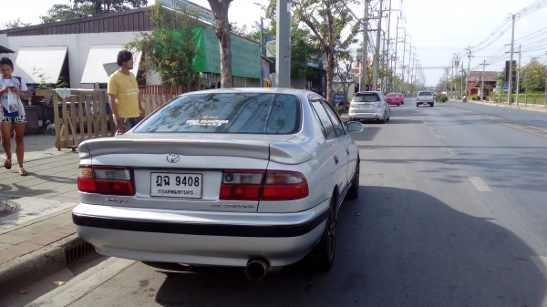 ขายรขายรถเก๋ง TOYOTA CORONA โฉมไฟท้ายแยก รถปี-97 เครื่อง2.0 เกียร์ออโต้ ล้อR17 ขายรขายรถเก๋ง TOYOTA CORONA โฉมไฟท้ายแยก รถปี-97 เครื่อง2.0 เกียร์ออโต้ ล้อR17