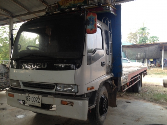 ISUZU  เด่ก้า  รถบรรทุก หกล้อ เครื่องดี ครัชซีสวยพื้นเรียบ 550,000 บาท