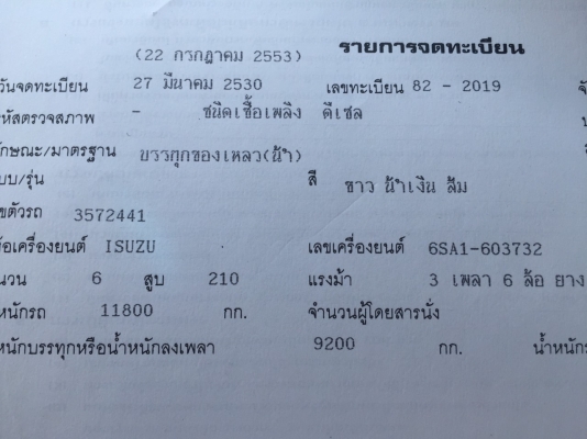 ขาย 750,000รถสิบล้อรถน้ำISUZU ROCKY 210 2 เพลารถสวยพร้อมใช่เอกสารพร้อมโอน 090-772-3710 090-772-3708 ขาย 750,000รถสิบล้อรถน้ำISUZU ROCKY 210 2 เพลารถสวยพร้อมใช่เอกสารพร้อมโอน 090-772-3710 090-772-3708