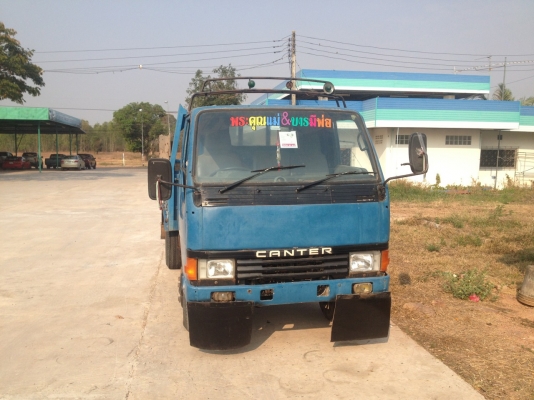 หกล้อ มิตซู แคนเตอร์ 110ปี39 ช่วงสั้น 3.20ม สภาพดีพร้อมใช้งาน ทะเบียนพร้อมโอน