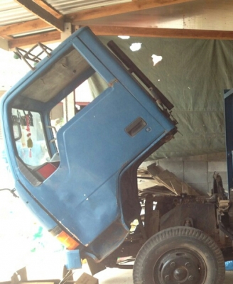 หกล้อ มิตซู แคนเตอร์ 110ปี39 ช่วงสั้น 3.20ม สภาพดีพร้อมใช้งาน ทะเบียนพร้อมโอน