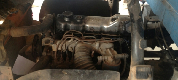 หกล้อ มิตซู แคนเตอร์ 110ปี39 ช่วงสั้น 3.20ม สภาพดีพร้อมใช้งาน ทะเบียนพร้อมโอน