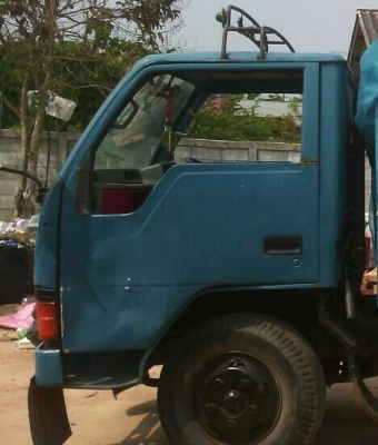 หกล้อ มิตซู แคนเตอร์ 110ปี39 ช่วงสั้น 3.20ม สภาพดีพร้อมใช้งาน ทะเบียนพร้อมโอน