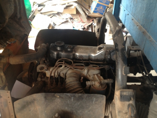 หกล้อ มิตซู แคนเตอร์ 110ปี39 ช่วงสั้น 3.20ม สภาพดีพร้อมใช้งาน ทะเบียนพร้อมโอน