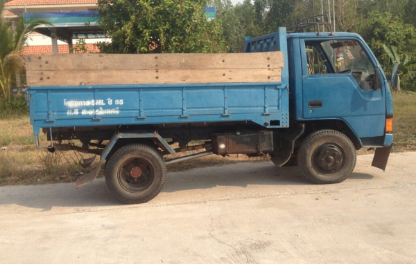 หกล้อ มิตซู แคนเตอร์ 110ปี39 ช่วงสั้น 3.20ม สภาพดีพร้อมใช้งาน ทะเบียนพร้อมโอน