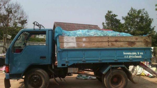 หกล้อ มิตซู แคนเตอร์ 110ปี39 ช่วงสั้น 3.20ม สภาพดีพร้อมใช้งาน ทะเบียนพร้อมโอน