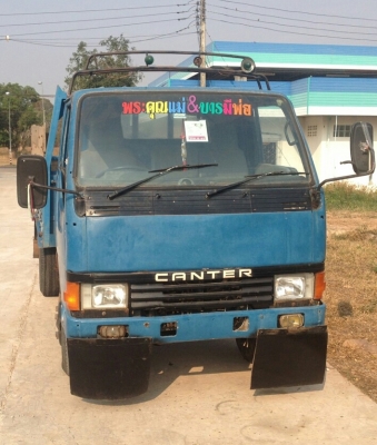 หกล้อ มิตซู แคนเตอร์ 110ปี39 ช่วงสั้น 3.20ม สภาพดีพร้อมใช้งาน ทะเบียนพร้อมโอน