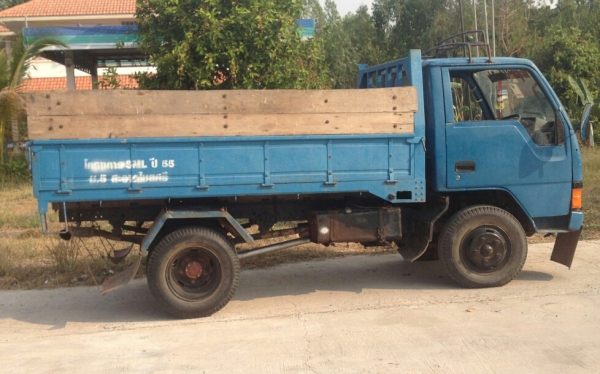 หกล้อ มิตซู แคนเตอร์ 110ปี39 ช่วงสั้น 3.20ม สภาพดีพร้อมใช้งาน ทะเบียนพร้อมโอน