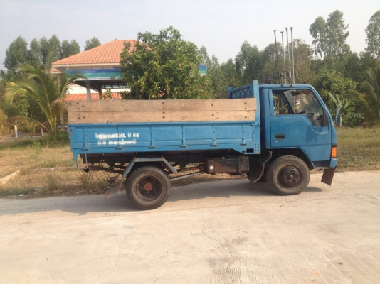 หกล้อ มิตซู แคนเตอร์ 110ปี39 ช่วงสั้น 3.20ม สภาพดีพร้อมใช้งาน ทะเบียนพร้อมโอน