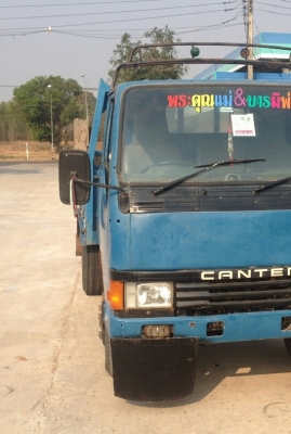 หกล้อ มิตซู แคนเตอร์ 110ปี39 ช่วงสั้น 3.20ม สภาพดีพร้อมใช้งาน ทะเบียนพร้อมโอน