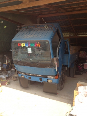 หกล้อ มิตซู แคนเตอร์ 110ปี39 ช่วงสั้น 3.20ม สภาพดีพร้อมใช้งาน ทะเบียนพร้อมโอน