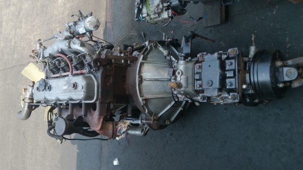 .เครื่องอิซูสุ 100แรง 4BC1 พร้อมเกีร์ยสวยๆ