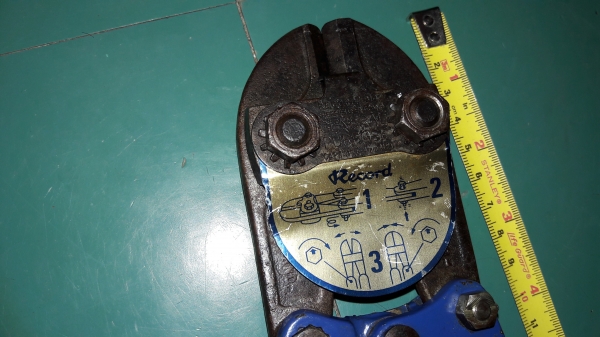 ขายกรรไกรตัดเหล็กRECORD 914 Made in England. ขายกรรไกรตัดเหล็กRECORD 914 Made in England.