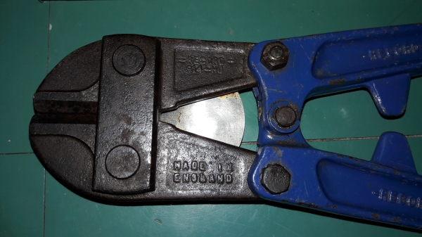 ขายกรรไกรตัดเหล็กRECORD 914 Made in England. ขายกรรไกรตัดเหล็กRECORD 914 Made in England.