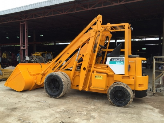 ขายรถตัก   KOMATSU SD25-3