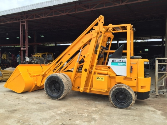 ขายรถตัก   KOMATSU SD25-3