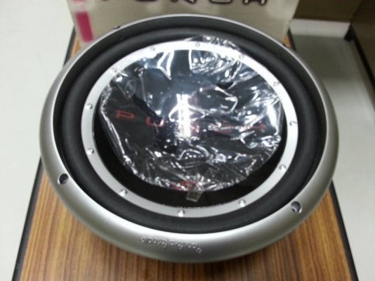 ลำโพงซัพ12"ของใหม่ RockFordFosGate รุ่นP112s4 usa