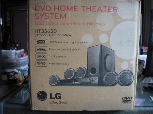 ลำโพง LG ต่อกับระบบ HOME THEATER SYSTEM