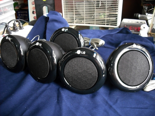 ลำโพง LG ต่อกับระบบ HOME THEATER SYSTEM