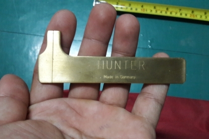 ขายเวอร์เนียทองเหลืองHUTTER Made in Germany.