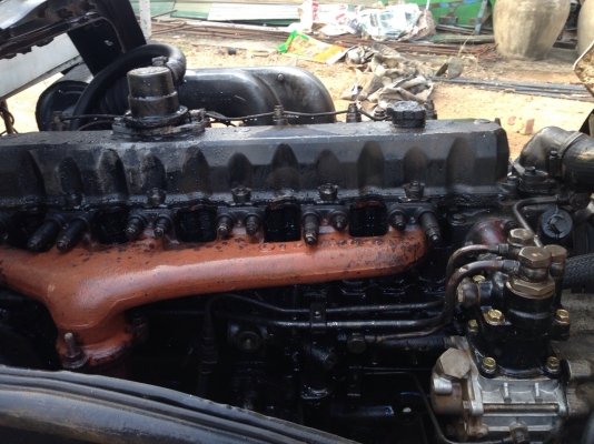 ขายรถบรรทุก 10 ล้อเทรลเลอร์ HINO KT925 เครื่อง HO7C 185 แรงม้าเพลาเดี่ยว ใส่หัวF18 ราคา 470000