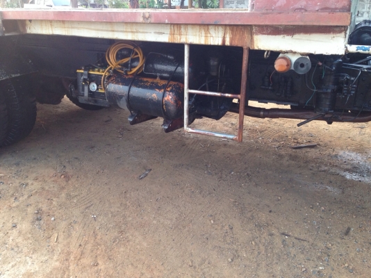 ขายรถบรรทุก 10 ล้อเทรลเลอร์ HINO KT925 เครื่อง HO7C 185 แรงม้าเพลาเดี่ยว ใส่หัวF18 ราคา 470000