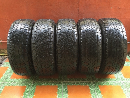 ยาง hankook + yoko 265 70 16 รวม 5 เส้น