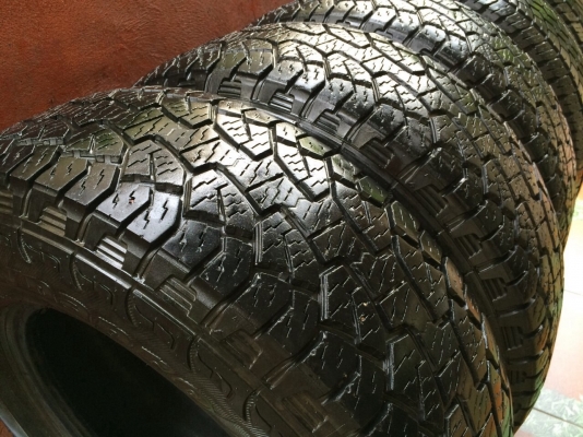 ยาง hankook + yoko 265 70 16 รวม 5 เส้น
