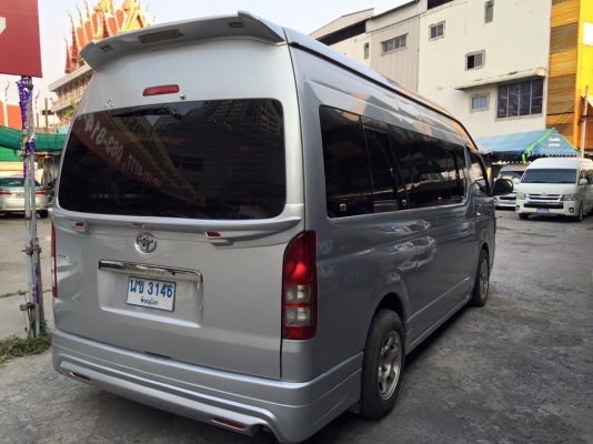 รถตู้ ดีเซลล์ปี 2009// แต่งวีไอพี // เบาะ 3 แถว //ราคา 829,000 บาท โทร. 0922726669 ตันหยง