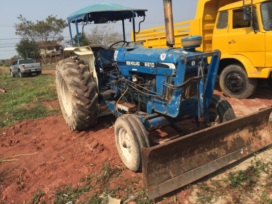 FORD 6610 ไอ้หนุ่มเสื้อลาย 0952295252 ใบดัน หาง3 ปั้มเหลี่ยม ไอดีกลม สวยพร้อมใช้