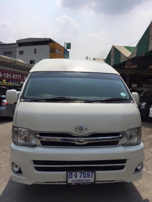 โทร 0922726669 ตันหยงรถตู้เบสฝั่งธน CNG ปี 2007 แต่งวีไอพี ราคา 659,000 บาท