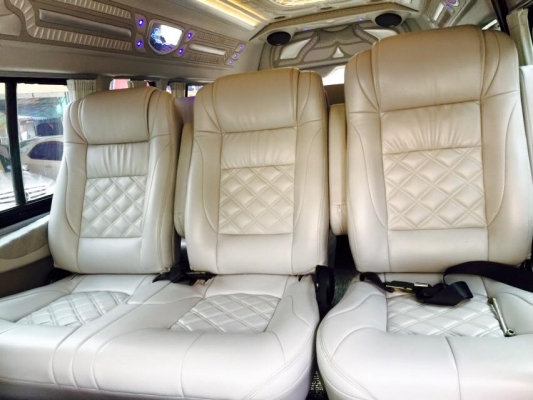 โทร 0922726669 ตันหยงรถตู้เบสฝั่งธน CNG ปี 2007 แต่งวีไอพี ราคา 659,000 บาท