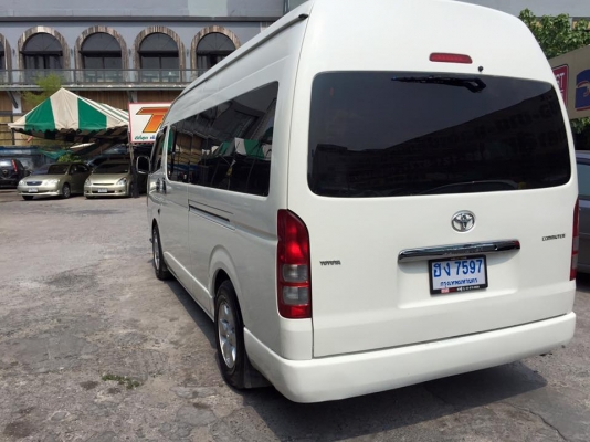 โทร 0922726669 ตันหยงรถตู้เบสฝั่งธน CNG ปี 2007 แต่งวีไอพี ราคา 659,000 บาท