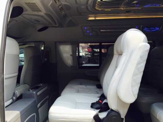 โทร 0922726669 ตันหยงรถตู้เบสฝั่งธน CNG ปี 2007 แต่งวีไอพี ราคา 659,000 บาท