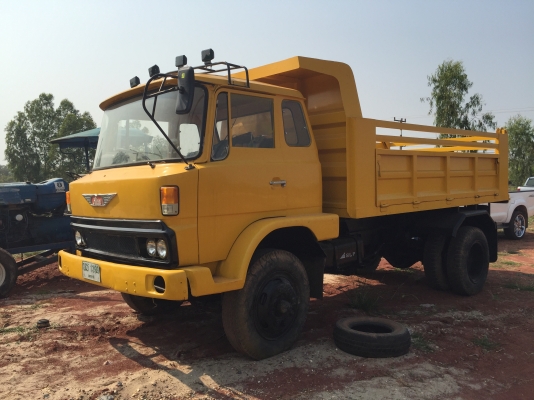 HINO KR300 ดั้มต่อใหม่ เครื่อง150แรง คัชชีสวย ภาษีม.79