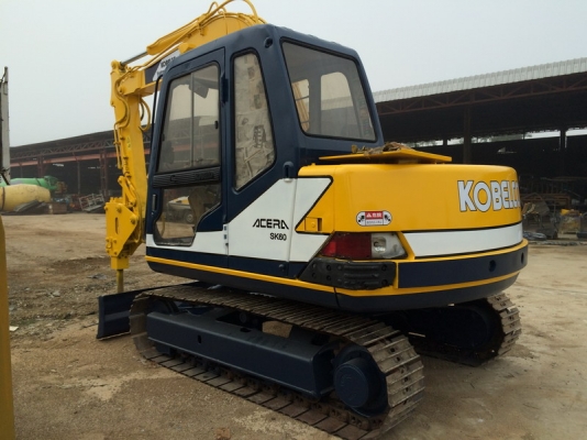 ขายรถขุด KOBELCO SK60-1 มาคทรี พร้อมหัวเจาะหัวกระแทก ขายรถขุด KOBELCO SK60-1 มาคทรี พร้อมหัวเจาะหัวกระแทก