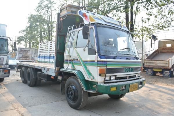 ISUZU Rock 175 hp กระบะพื้นเรียบยาว 6.00 m