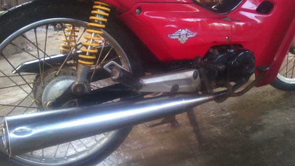 เวฟ 100 Z เดิมๆ