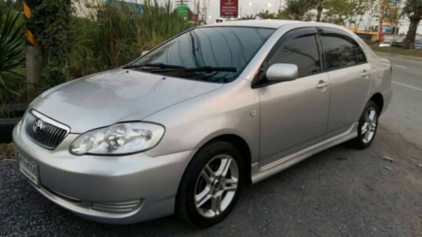 ขายTOYOTA ALTIS 2002