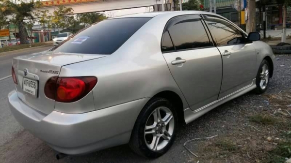 ขายTOYOTA ALTIS 2002 ขายTOYOTA ALTIS 2002