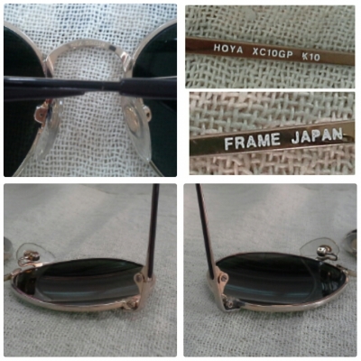 แว่นตาคลาสสิคทรง 'หยดน้ำ-จอห์น เลนนอน'  HOYA made in Japan