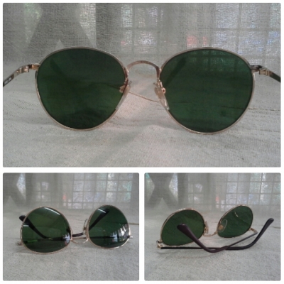 แว่นตาคลาสสิคทรง 'หยดน้ำ-จอห์น เลนนอน'  HOYA made in Japan