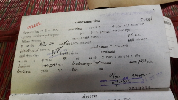 ขายแล้ว##ขายไมตี้ตอนเดียว มี2คัน ##เครื่องเดิมดีเซล2L