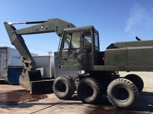 รถขุดมือสองญี่ปุ่น รุ่น JHON DEERE