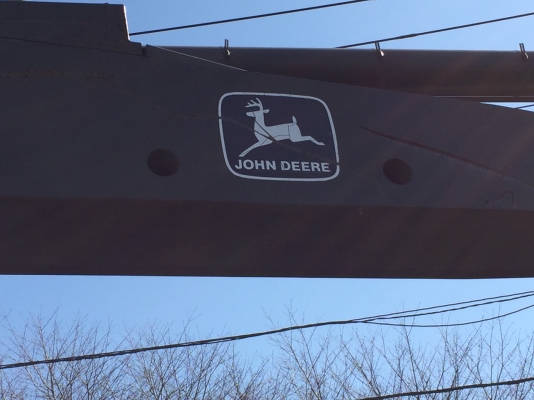 รถขุดมือสองญี่ปุ่น รุ่น JHON DEERE