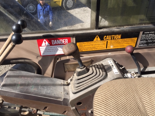 รถขุดมือสองญี่ปุ่น รุ่น JHON DEERE