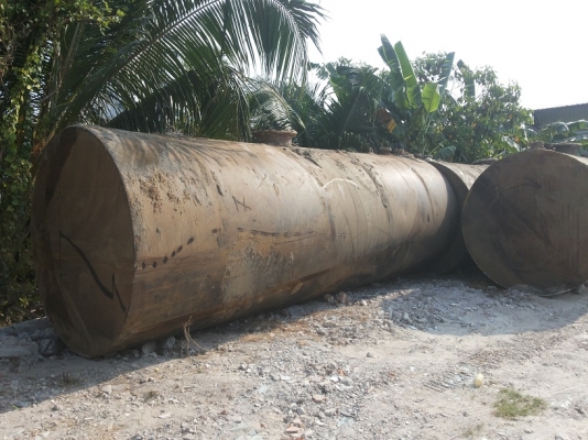 ถังน้ำมันใต้ดินขนาด 21000 ลิตรเหล็กหนา 6 มิลสภาพสวยยๆ