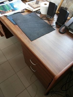 โต๊ะทำงานพร้อมเก้าอี้สภาพสวยของใช้เอง