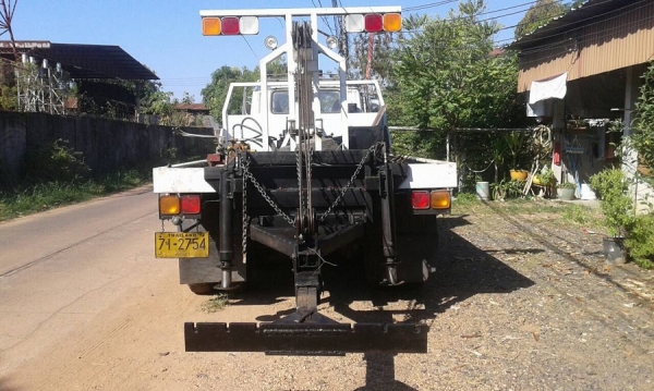 ขายรถยก 10 ล้อ พร้อมอุปกรณ์ ขายดาวน์ 50000